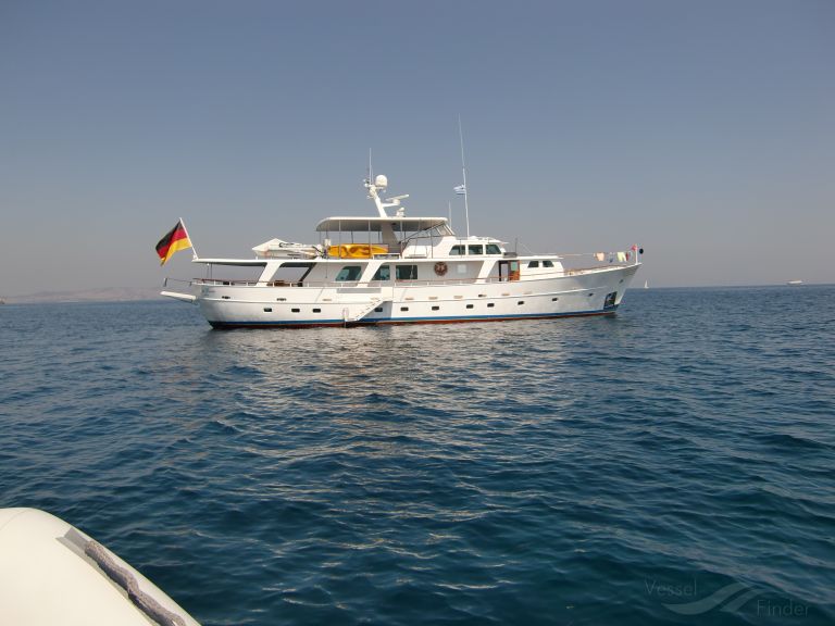 new love (Pleasure craft) - IMO , MMSI 211235030, Call Sign DAUU under the flag of Germany