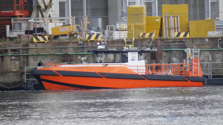 trabant (Port tender) - IMO , MMSI 211370210, Call Sign DB7541 under the flag of Germany