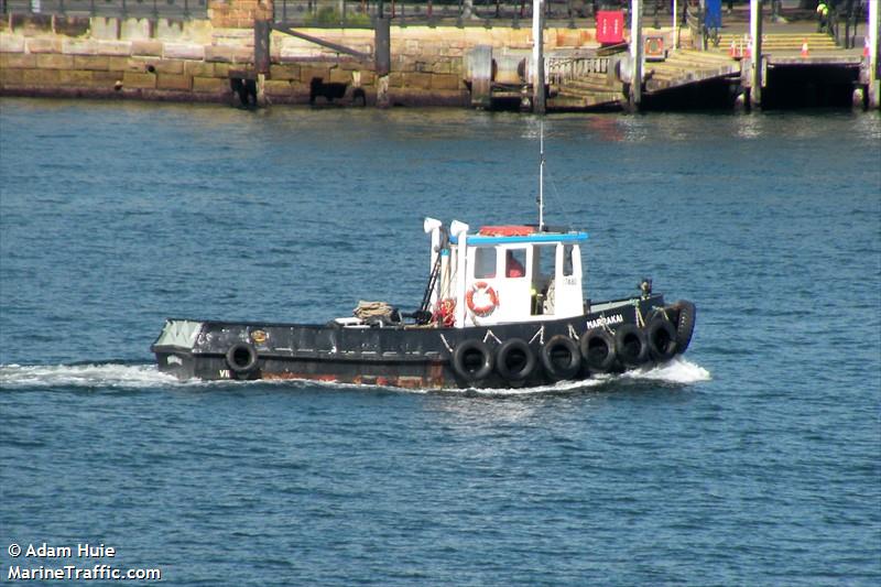 feng-22-93 (Towing vessel) - IMO , MMSI 220000022 under the flag of Denmark