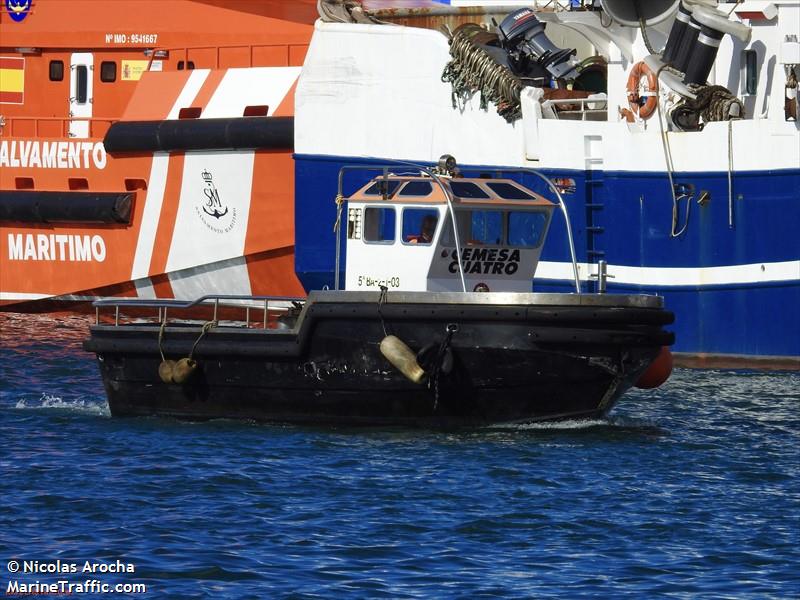 cemesa cuatro (Local type) - IMO , MMSI 224502820 under the flag of Spain