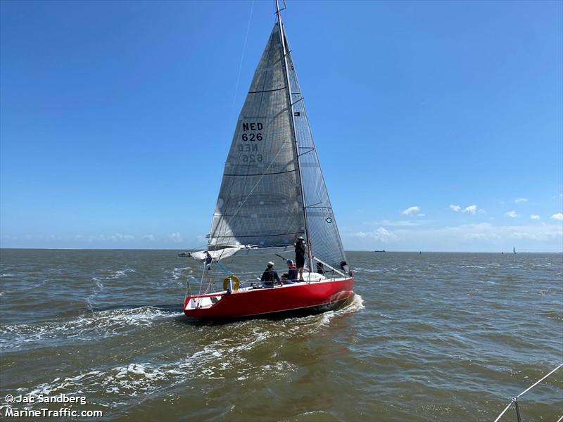 pinta (Sailing vessel) - IMO , MMSI 244870923, Call Sign PC9749 under the flag of Netherlands