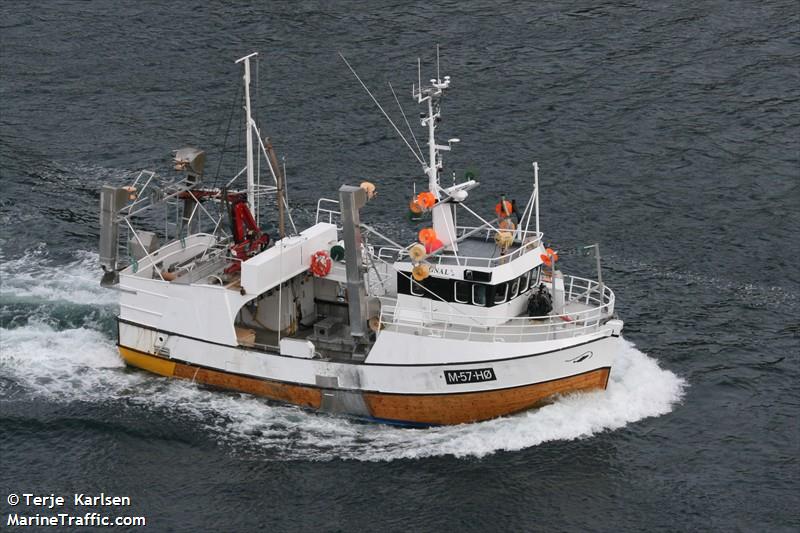 signal (Fishing vessel) - IMO , MMSI 257139120, Call Sign LK2814 under the flag of Norway