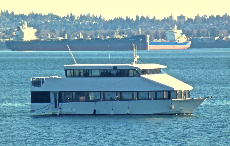 star of vancouver (Passenger ship) - IMO , MMSI 316023465 under the flag of Canada