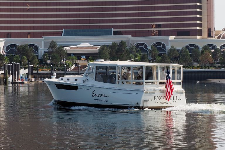 encore iii (Passenger ship) - IMO , MMSI 368080080 under the flag of United States (USA)