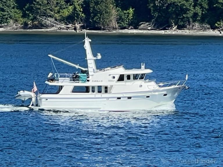 tarka ii (Pleasure craft) - IMO , MMSI 368146020, Call Sign WDL5953 under the flag of United States (USA)