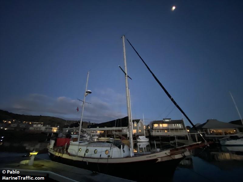 puffin (Sailing vessel) - IMO , MMSI 368167310, Call Sign WDL8194 under the flag of United States (USA)