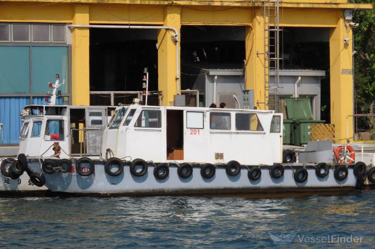 yung tong no.201 (Port tender) - IMO , MMSI 416006829 under the flag of Taiwan