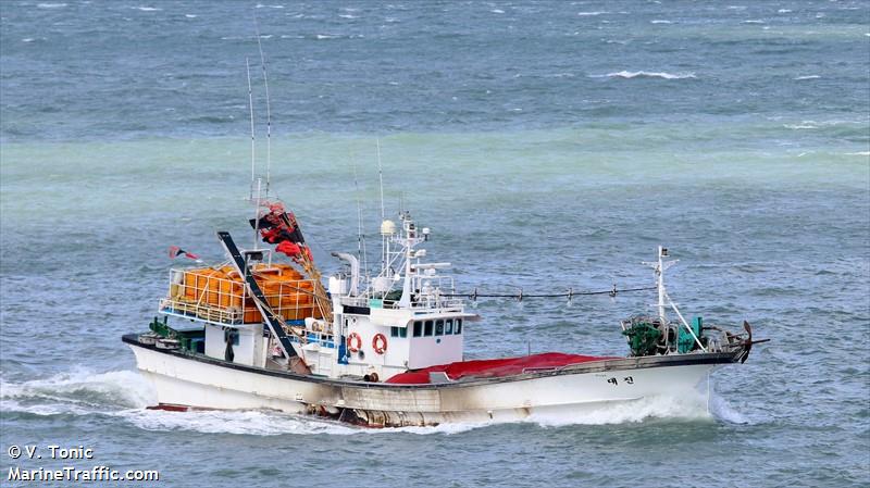 103 dae jin (Fishing vessel) - IMO , MMSI 440113370