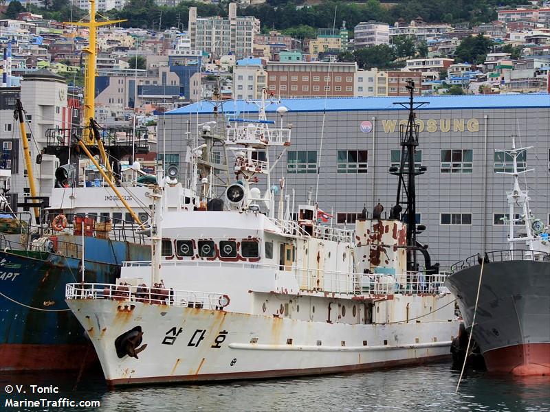 samdaho (Other type) - IMO , MMSI 440700740, Call Sign DSKH under the flag of Korea