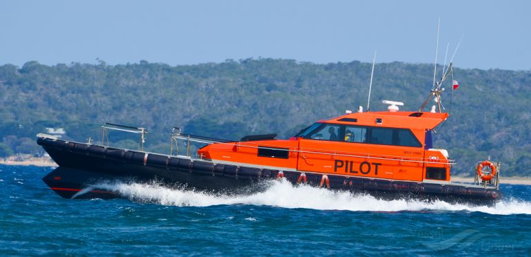 pilot vessel corsair (Pilot) - IMO , MMSI 503024920 under the flag of Australia