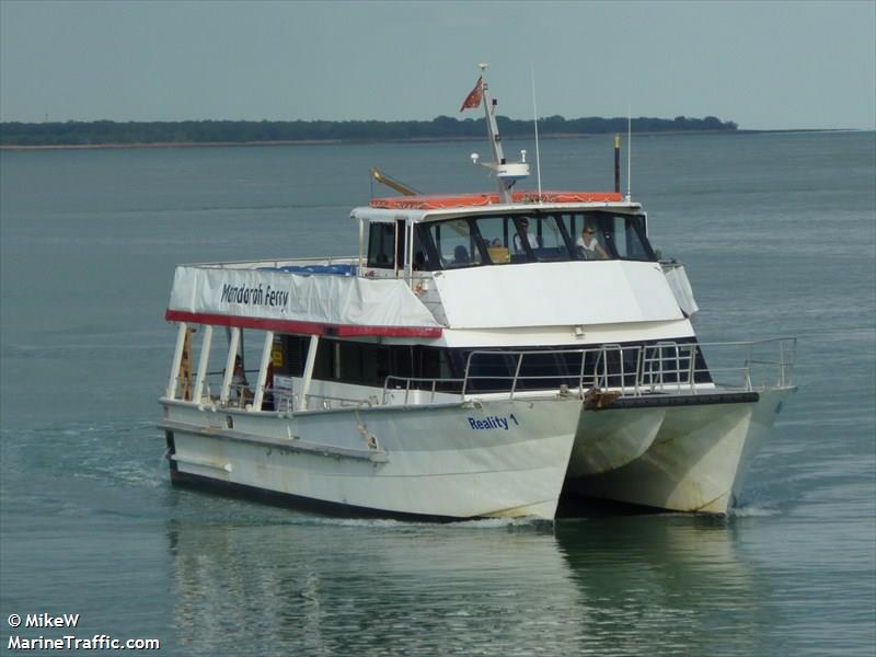 brianna lee (Passenger ship) - IMO , MMSI 503702100, Call Sign 859534 under the flag of Australia