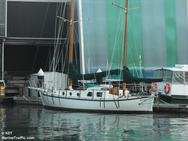 vega (Sailing vessel) - IMO , MMSI 512000788, Call Sign ZM2038 under the flag of New Zealand