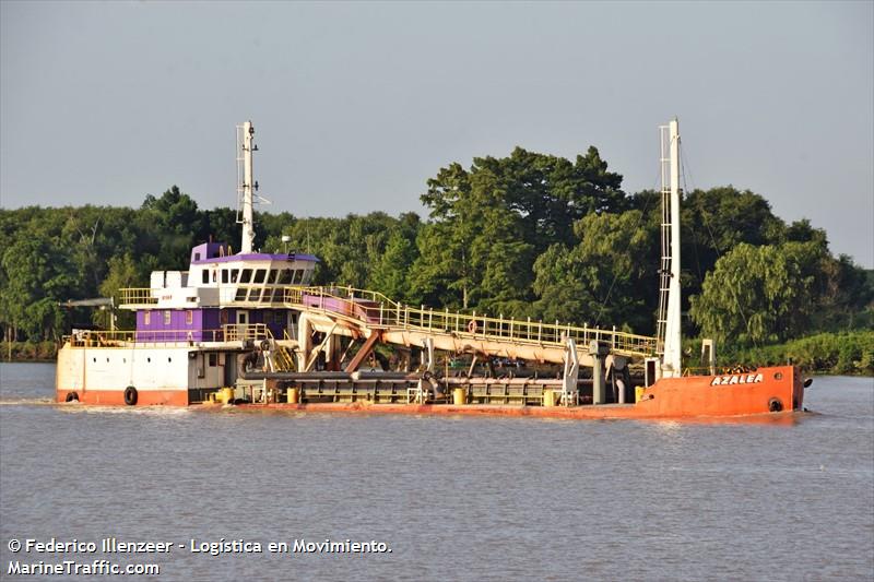 azalea (Cargo ship) - IMO , MMSI 701006685, Call Sign LW3785 under the flag of Argentina