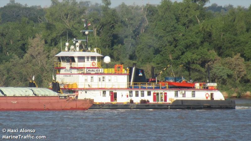 cavalier i (Towing vessel) - IMO , MMSI 755039000, Call Sign ZPJH under the flag of Paraguay