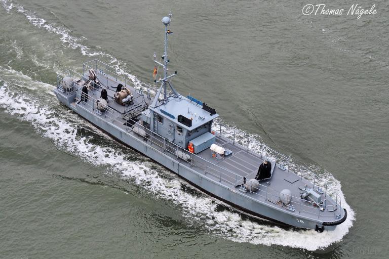 seehund 18 (Military ops) - IMO , MMSI 211210970, Call Sign DRRZ under the flag of Germany