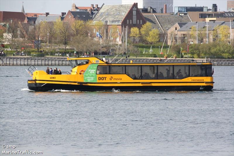 christianshavn (Passenger ship) - IMO , MMSI 219026305, Call Sign OYLC under the flag of Denmark