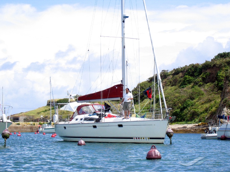 lady marie (Sailing vessel) - IMO , MMSI 227171580, Call Sign FGA4291 under the flag of France