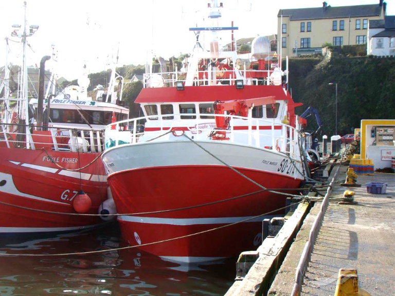 foyle warrior (Fishing vessel) - IMO , MMSI 250261000, Call Sign EI5952 under the flag of Ireland