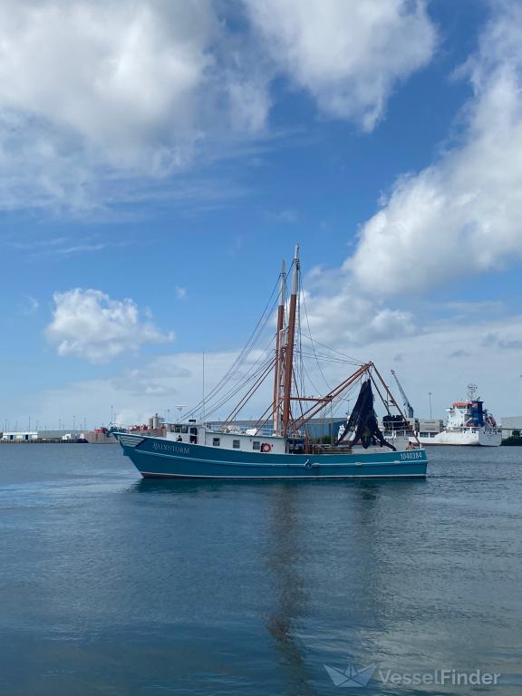 rainstorm (Fishing vessel) - IMO , MMSI 368171970, Call Sign WDL8690 under the flag of United States (USA)