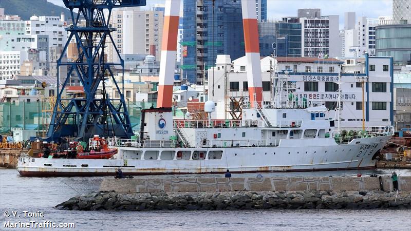 mugunghwa 19 (Vehicles Carrier) - IMO , MMSI 440083000, Call Sign DTAE8 under the flag of Korea