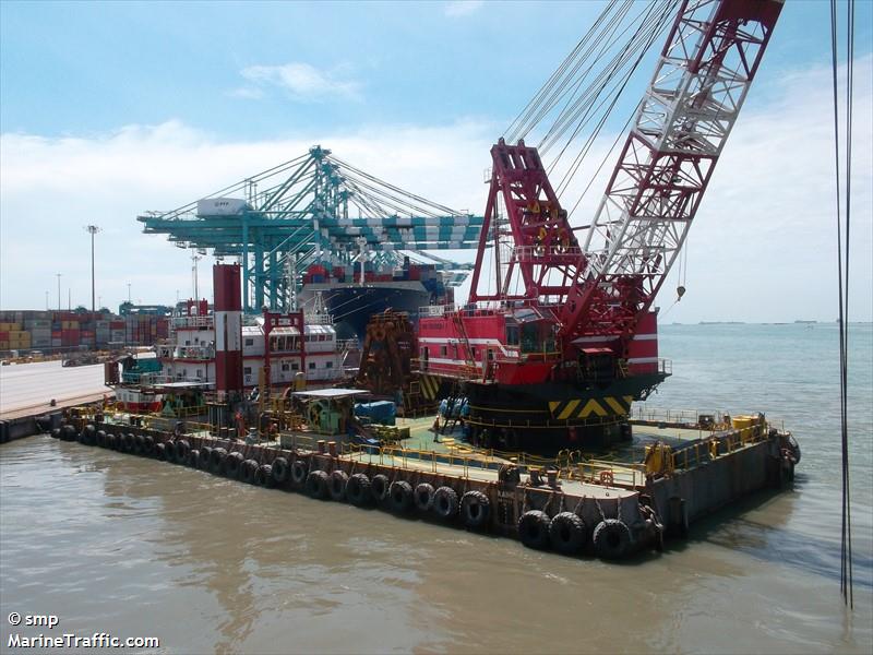 no 35 kaiho go (Tug) - IMO , MMSI 563034980 under the flag of Singapore