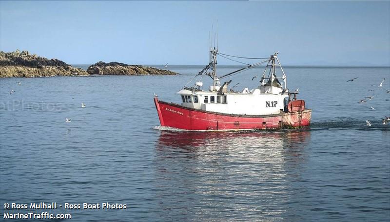 pursuit (Fishing vessel) - IMO , MMSI 235090076, Call Sign 2FCJ8 under the flag of United Kingdom (UK)