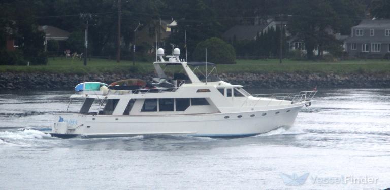 ghost dancer my lady (Pleasure craft) - IMO , MMSI 366892030, Call Sign WDB3853 under the flag of United States (USA)