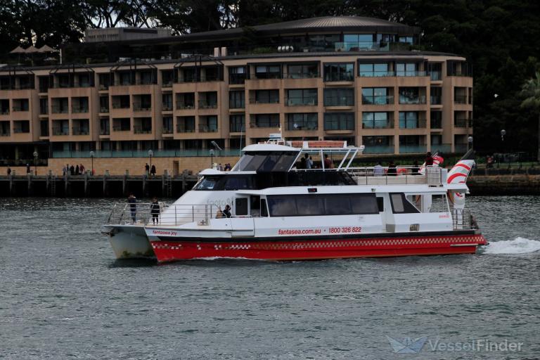 fantasea joy (Passenger ship) - IMO , MMSI 503657100, Call Sign VJN3931 under the flag of Australia