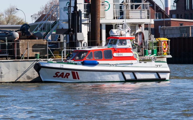 st.pauli (SAR) - IMO , MMSI 211295370, Call Sign DBAN under the flag of Germany