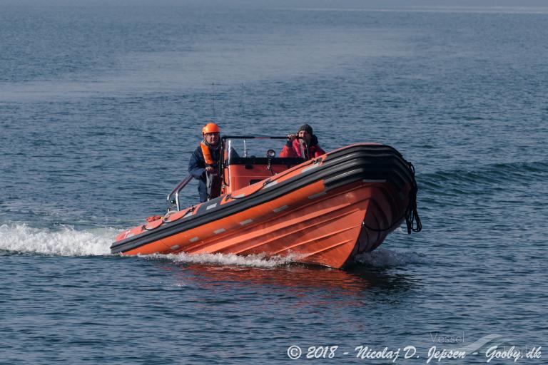 rib-svn 740-008 (SAR) - IMO , MMSI 219020142 under the flag of Denmark