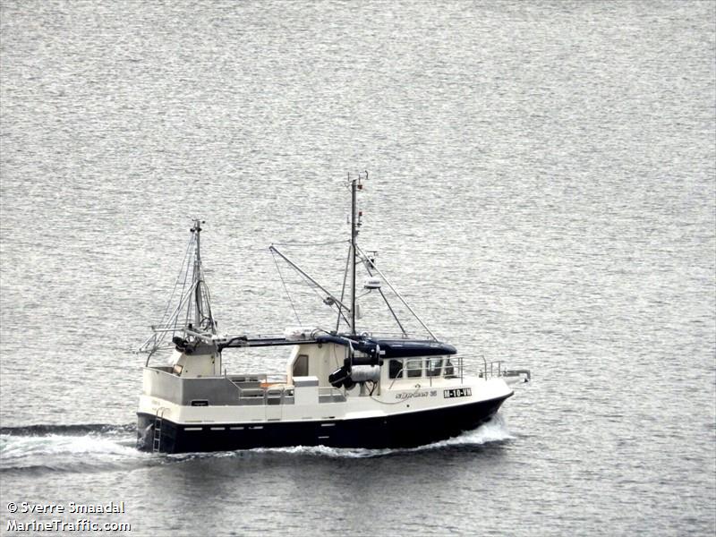 knut o (Fishing vessel) - IMO , MMSI 257060450, Call Sign 0 under the flag of Norway