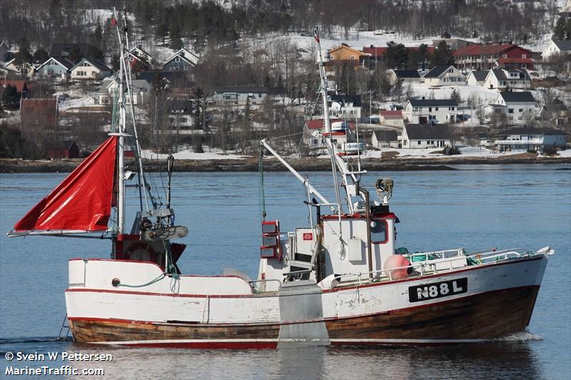 mk havstraum (Fishing vessel) - IMO , MMSI 257279820, Call Sign LM 5165 under the flag of Norway