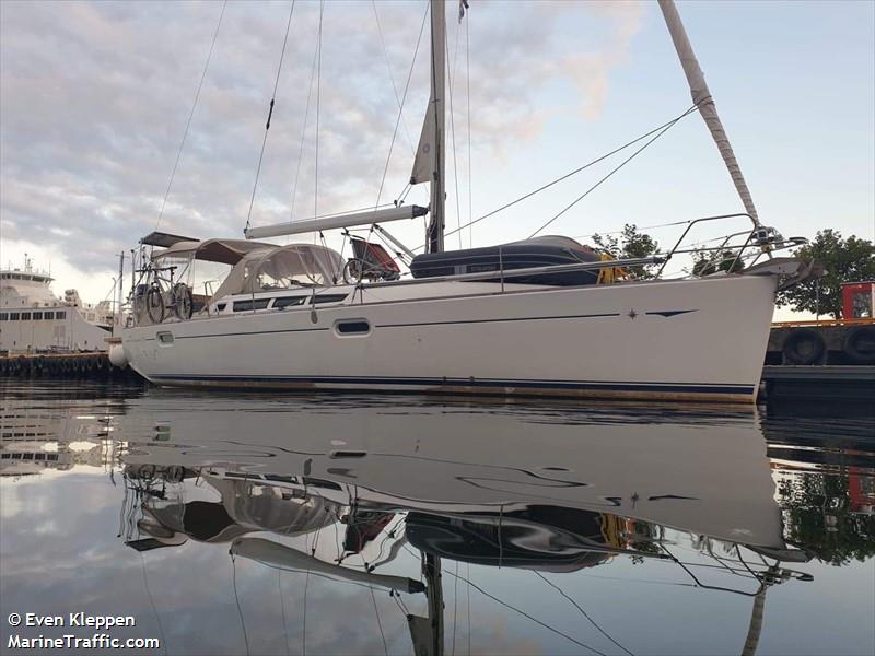 njord (Sailing vessel) - IMO , MMSI 257700990, Call Sign LG2784 under the flag of Norway