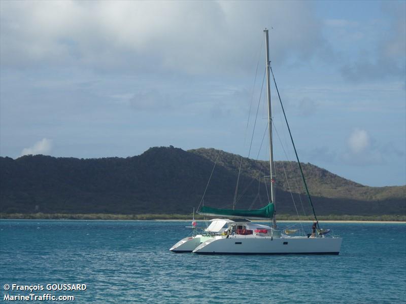 melodido (-) - IMO , MMSI 329014650, Call Sign FAC9962 under the flag of Guadeloupe