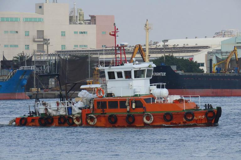 da chuan chi no.10 (Tug) - IMO , MMSI 416002267, Call Sign BP3208 under the flag of Taiwan