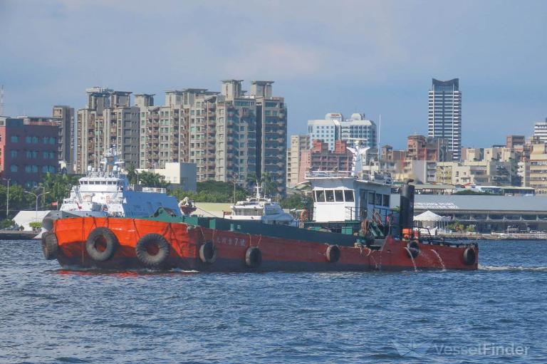 da chuan chi no7 (Dredging or UW ops) - IMO , MMSI 416003372, Call Sign BR3151 under the flag of Taiwan