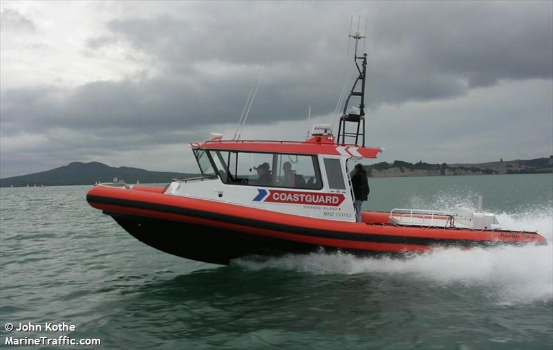 waiheke rescue (SAR) - IMO , MMSI 512005198, Call Sign ZMR7081 under the flag of New Zealand