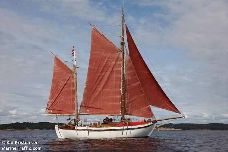 else marie (Sailing vessel) - IMO , MMSI 257036990, Call Sign LA7872 under the flag of Norway