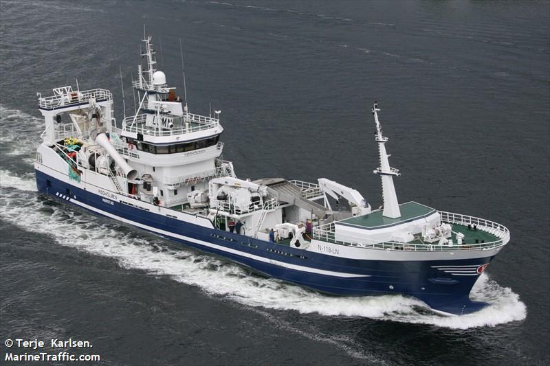 roedholmen (Fishing Vessel) - IMO 9118044, MMSI 257250000, Call Sign LCMN under the flag of Norway