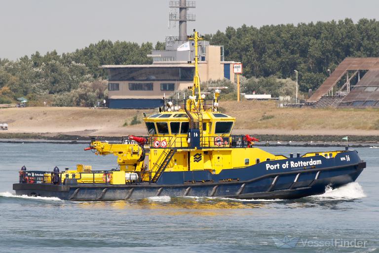 rpa16 (Patrol Vessel) - IMO 9251834, MMSI 244757000, Call Sign PBHM under the flag of Netherlands