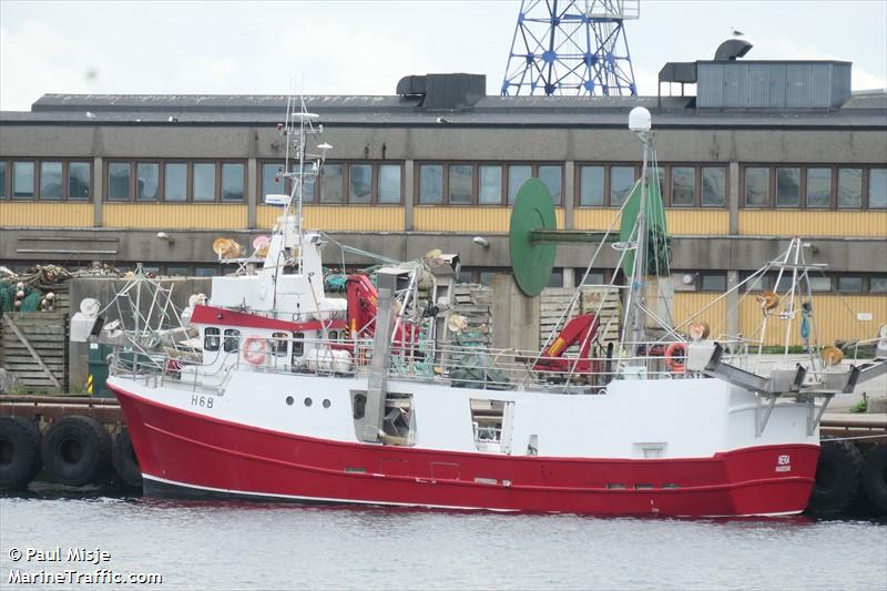 nera (Fishing vessel) - IMO , MMSI 257149120, Call Sign LK3243 under the flag of Norway