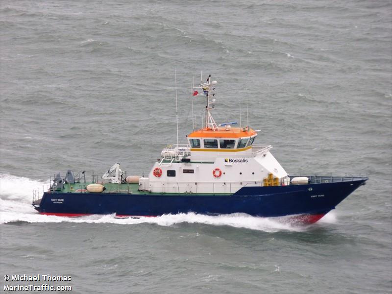 smit yare (Local type) - IMO , MMSI 235008181, Call Sign VQGD2 under the flag of United Kingdom (UK)