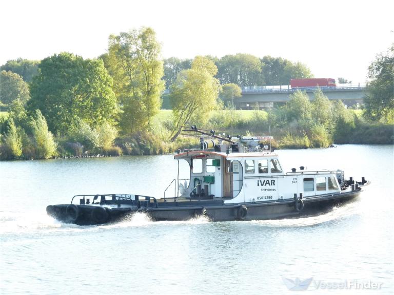 ivar (Towing vessel) - IMO , MMSI 244002434, Call Sign PB4401 under the flag of Netherlands