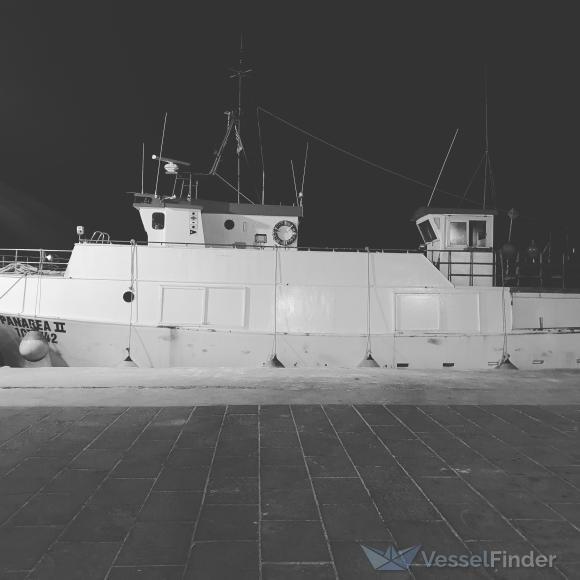 panarea2 (Fishing vessel) - IMO , MMSI 247300910, Call Sign IFSI2 under the flag of Italy