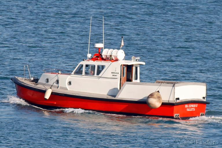 sea express ii (Towing vessel) - IMO , MMSI 249000872, Call Sign 9HB3094 under the flag of Malta