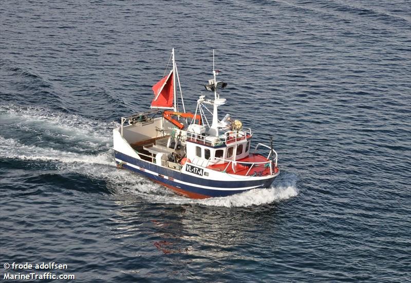 viking (Fishing vessel) - IMO , MMSI 257299120, Call Sign LM5637 under the flag of Norway