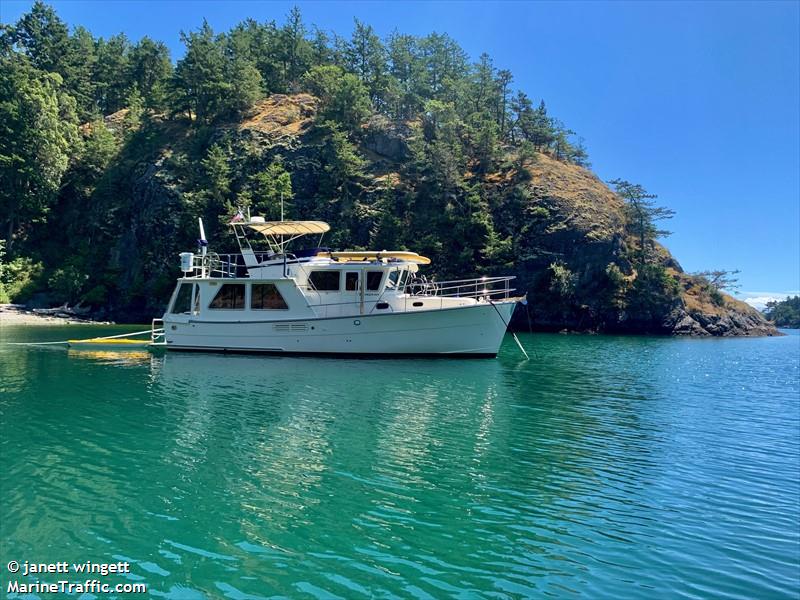 destiny (Pleasure craft) - IMO , MMSI 338396619 under the flag of USA