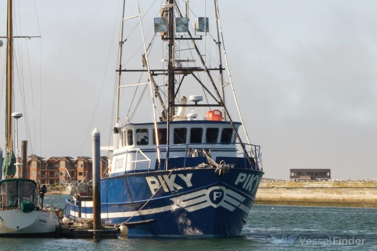 piky (Fishing vessel) - IMO , MMSI 368096820, Call Sign WDK8725 under the flag of United States (USA)