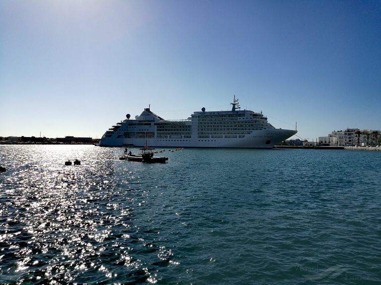 silver spirit (Passenger ship) - IMO , MMSI 503040310, Call Sign 21068 under the flag of Australia