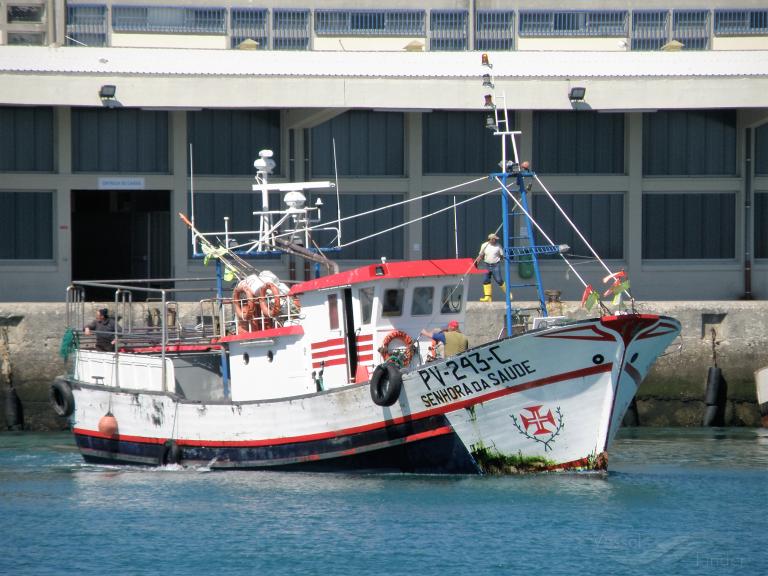 senhora da saude (Fishing vessel) - IMO , MMSI 204278000, Call Sign CUBU 9 under the flag of Azores